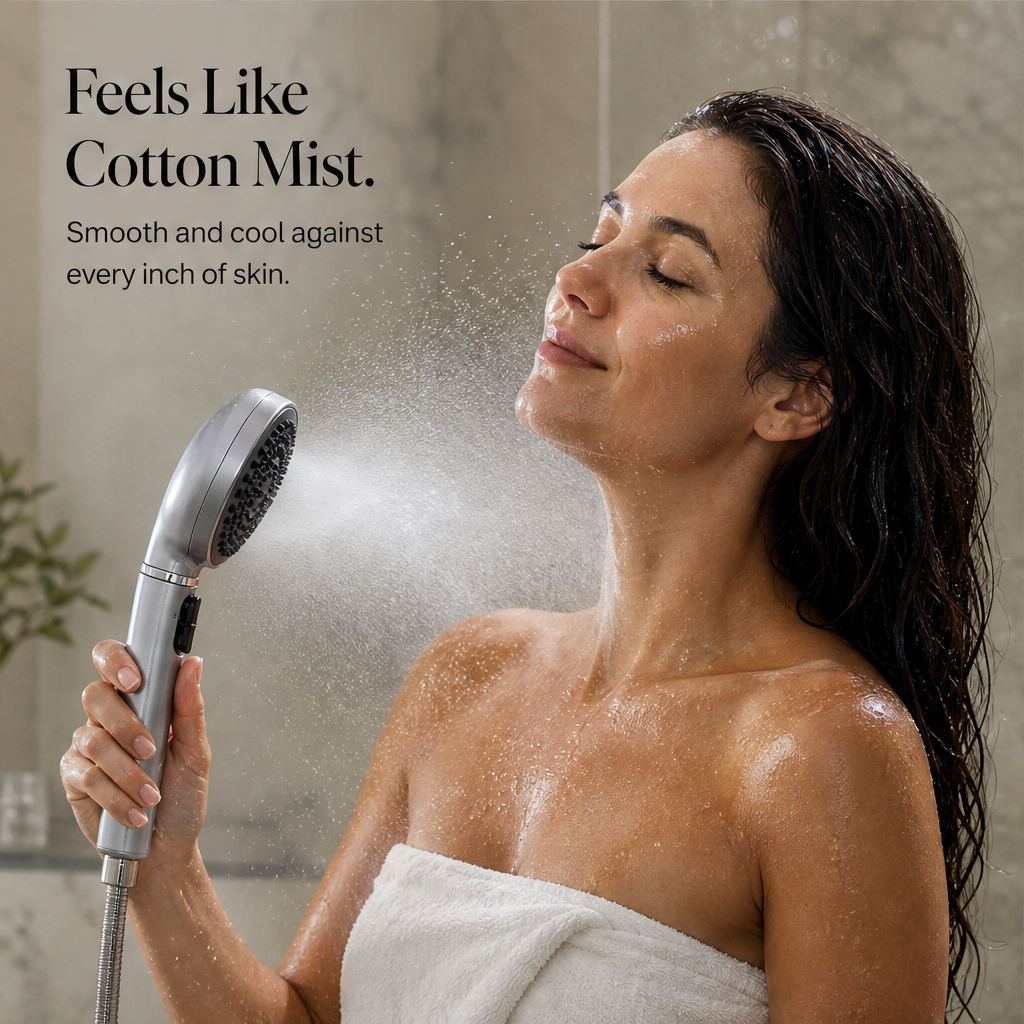 Mistora – High-Pressure Multi-Function Shower Head Set + 50% OFF features