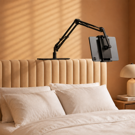 Restarch – Hands-Free Multi-Angle Bedside Tablet & Phone Holder + 50% OFF lifestyle
