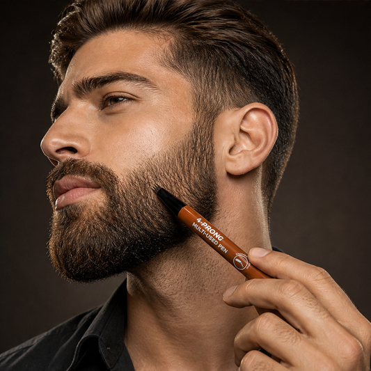 Strandwick – 4-Prong Micro-Fork Tint Pen for Brows, Beard & Hairline + BUY 1 + PICK 1 FREE COLOR lifestyle