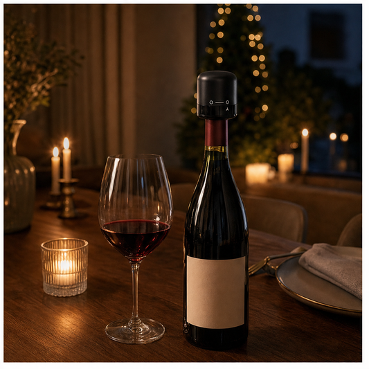 Corquell – Airtight Twist-Seal Wine & Champagne Stopper + 50% OFF lifestyle