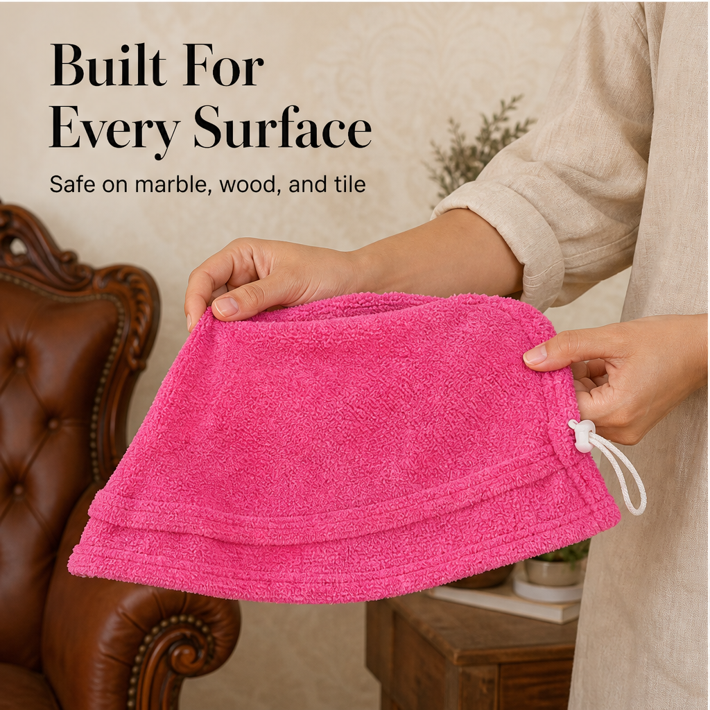 Swyft Home – Universal Stain-Lifting Microfiber Mop & Broom Cover + 50% OFF features
