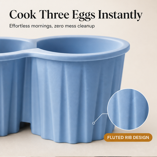 Crestmold – Non-Stick 3-Cup Silicone Air Fryer Baking Tray + 50% OFF features