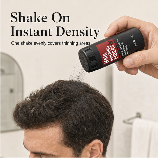 Fullmane – Instant Root Coverage Hair Building Fibers detail