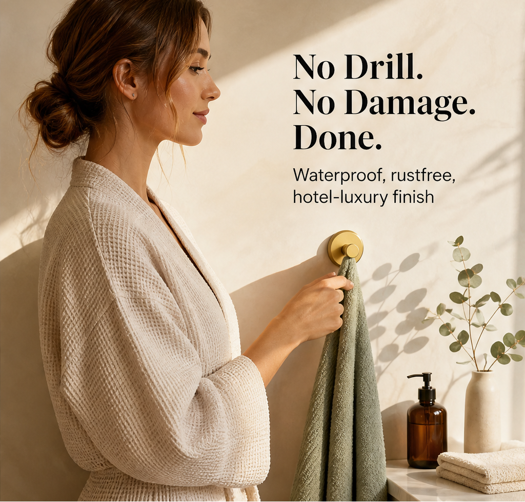 Twistloc – No-Drill Waterproof Suction Hooks, Holds 15 lbs + 50% OFF features