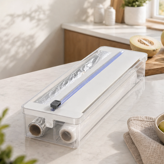 StowSlide – Foil & Wrap Dispenser with Built-In Cutter lifestyle