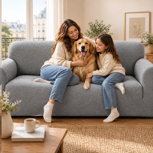 Snuggard – Ultra-Stretch Anti-Slip Jacquard Sofa Cover + 50% OFF lifestyle