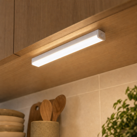 Glowmount – Motion Sensor Magnetic Rechargeable LED Light Bar lifestyle