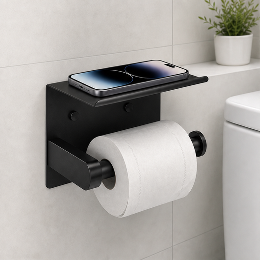 Rustholt – No-Drill, Fits Mega Rolls, SUS304 Steel Toilet Paper Holder + 50% OFF lifestyle