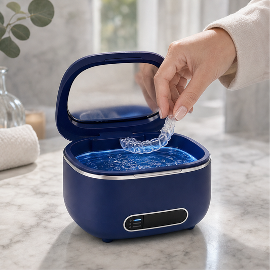 Sonicare Fresh – Ultrasonic Retainer & Aligner Cleaning Machine + 50% OFF lifestyle