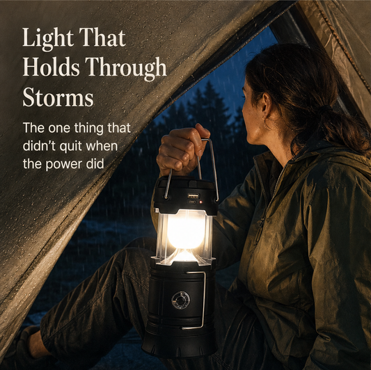 Glowforge Camp – Solar & USB Rechargeable 3-in-1 Flame Lantern + 50% OFF features