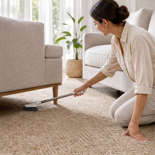 Corneva – Extendable Angled Head Gap Cleaning Brush + 50% OFF lifestyle