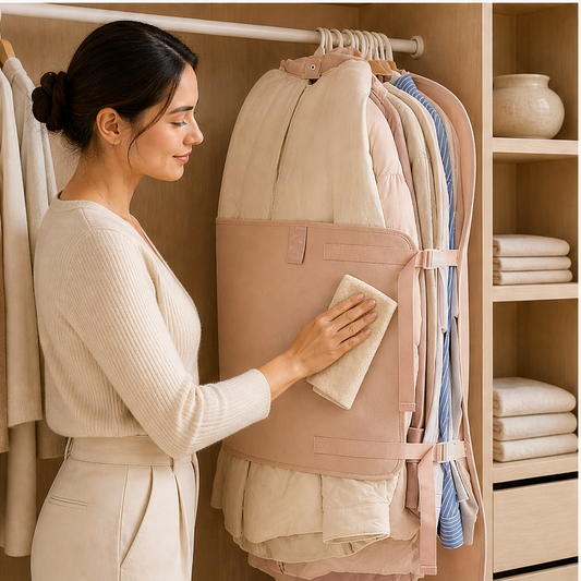 Foldwell – Compression Dust Cover for Wardrobes + 50% OFF lifestyle