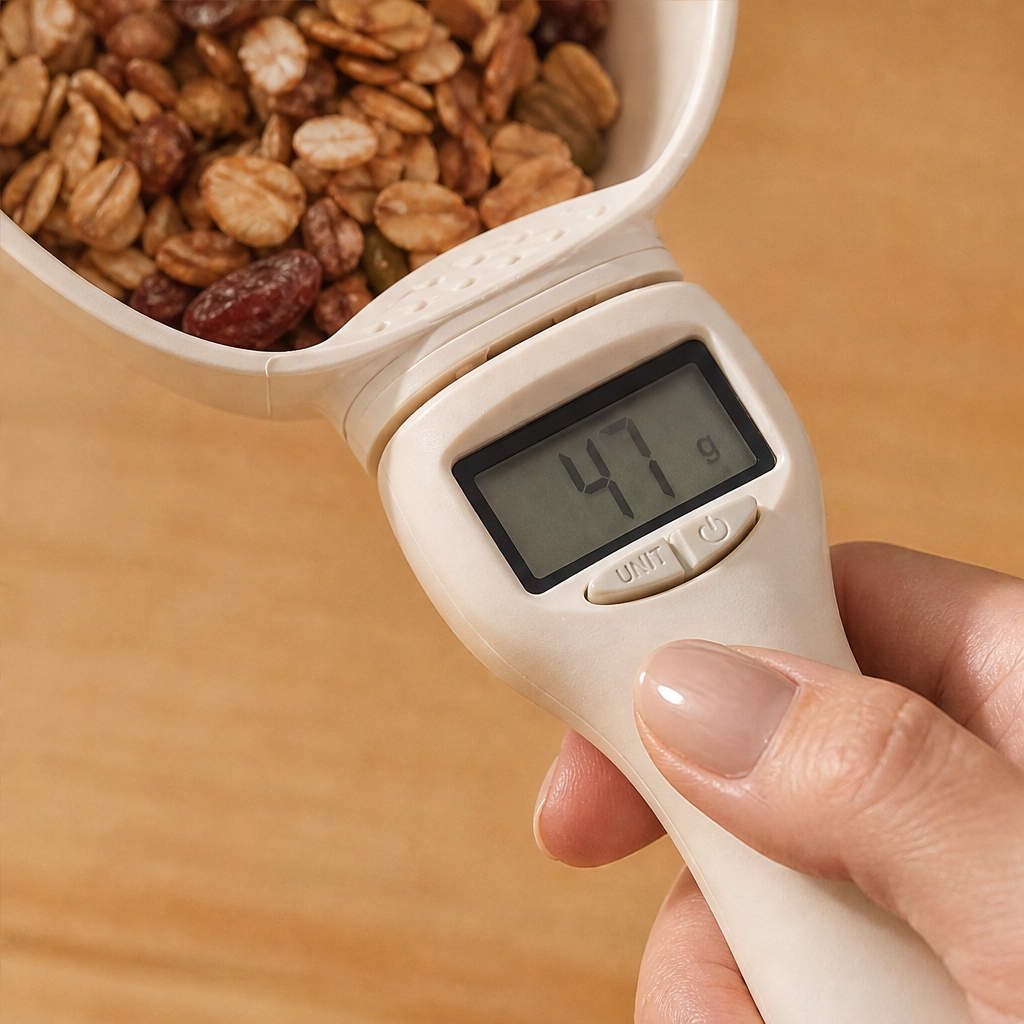 Measureon – Digital Measuring Spoon with Easy-Read Scale + 50% OFF lifestyle
