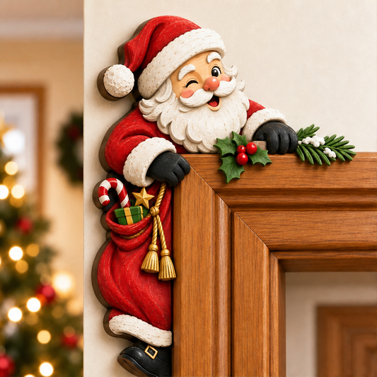 Frostbury – Hand-Painted Door Frame Corner Christmas Decoration + 50% OFF lifestyle