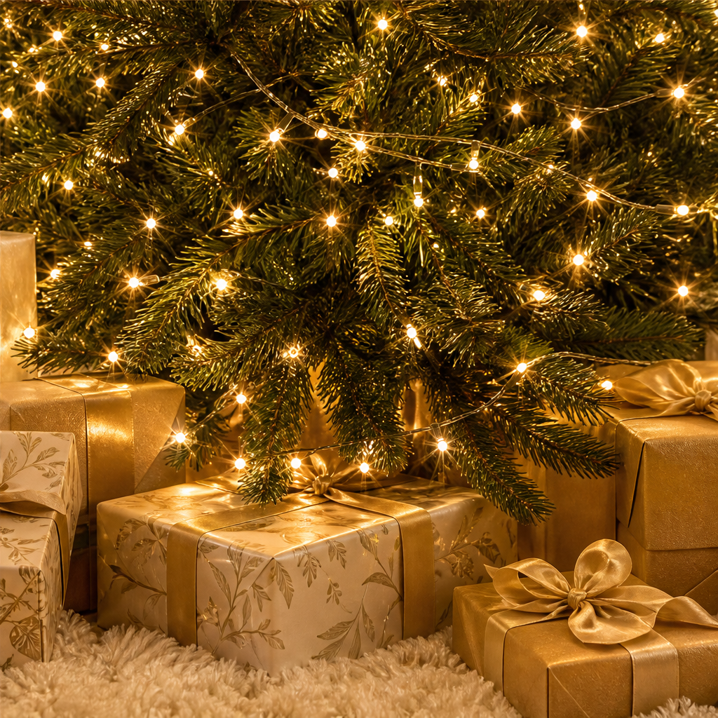Emberlume – 20M 600-LED Dense Glow Christmas String Lights + 50% OFF lifestyle