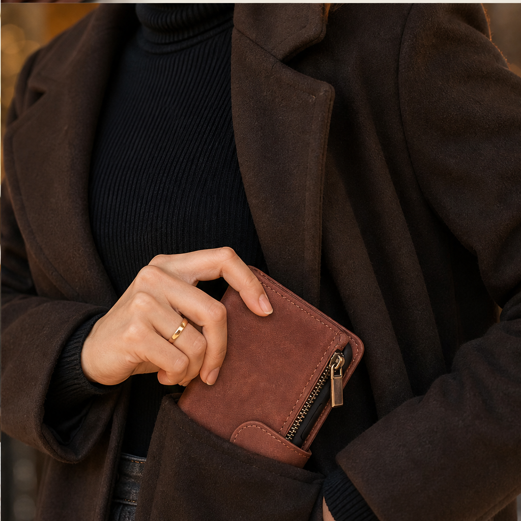 Casewick – 2-in-1 Magnetic Detachable PU Leather Wallet Phone Case + 50% OFF features