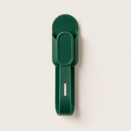 Hollyhitch – Damage-Free Silicone Wreath Ties & Traceless Hooks + 50% OFF Green