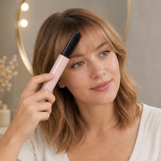 Finchwick – 3-Second Heat Cordless Bang Styling Comb + 50% OFF lifestyle