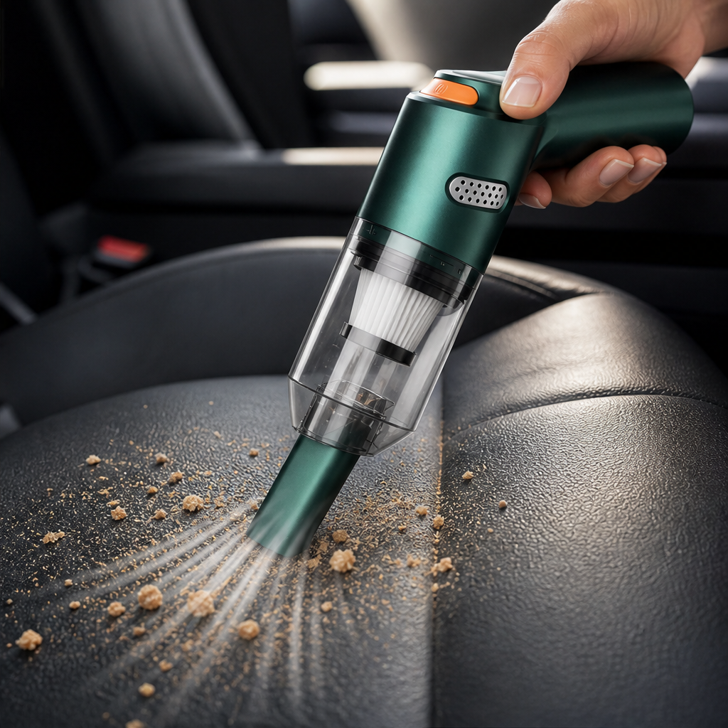 Dustholm – 10000Pa Cordless Handheld Vacuum with Washable Filter + 50% OFF lifestyle