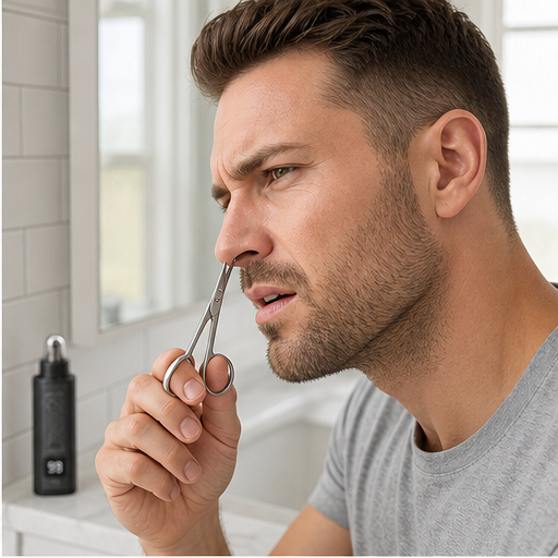 Norvex – Painless 360° Rotary Nose & Ear Hair Trimmer lifestyle