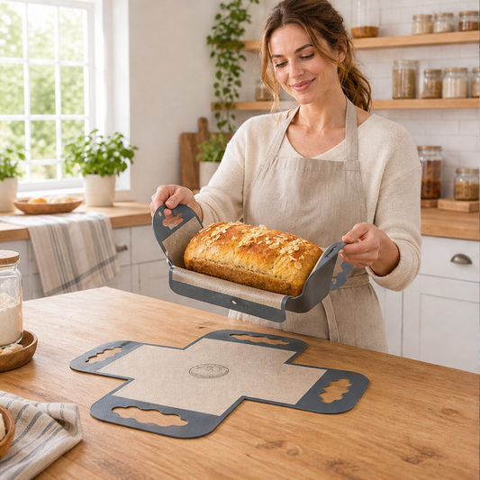 Loafwick – Non-Stick Fold-Flat Reusable Baking Liner + 50% OFF lifestyle