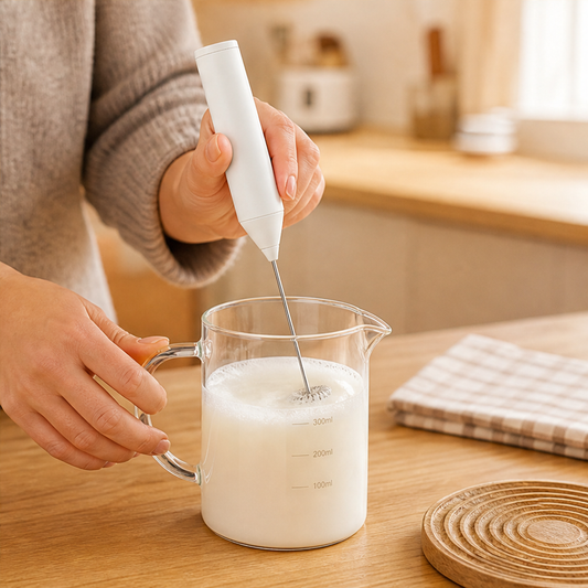 Frothwick – 3-Speed Rechargeable Milk Frother &amp; Drink Mixer + 50% OFF lifestyle