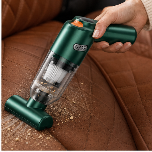Vaclora – 10000Pa Cordless Handheld Vacuum for Car and Home + 50% OFF lifestyle
