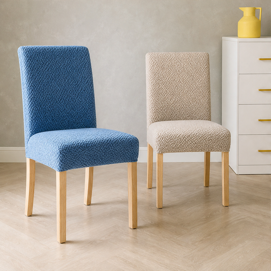 Weavecroft – Stretch-Fit Basketweave Chair Cover + 50% OFF lifestyle