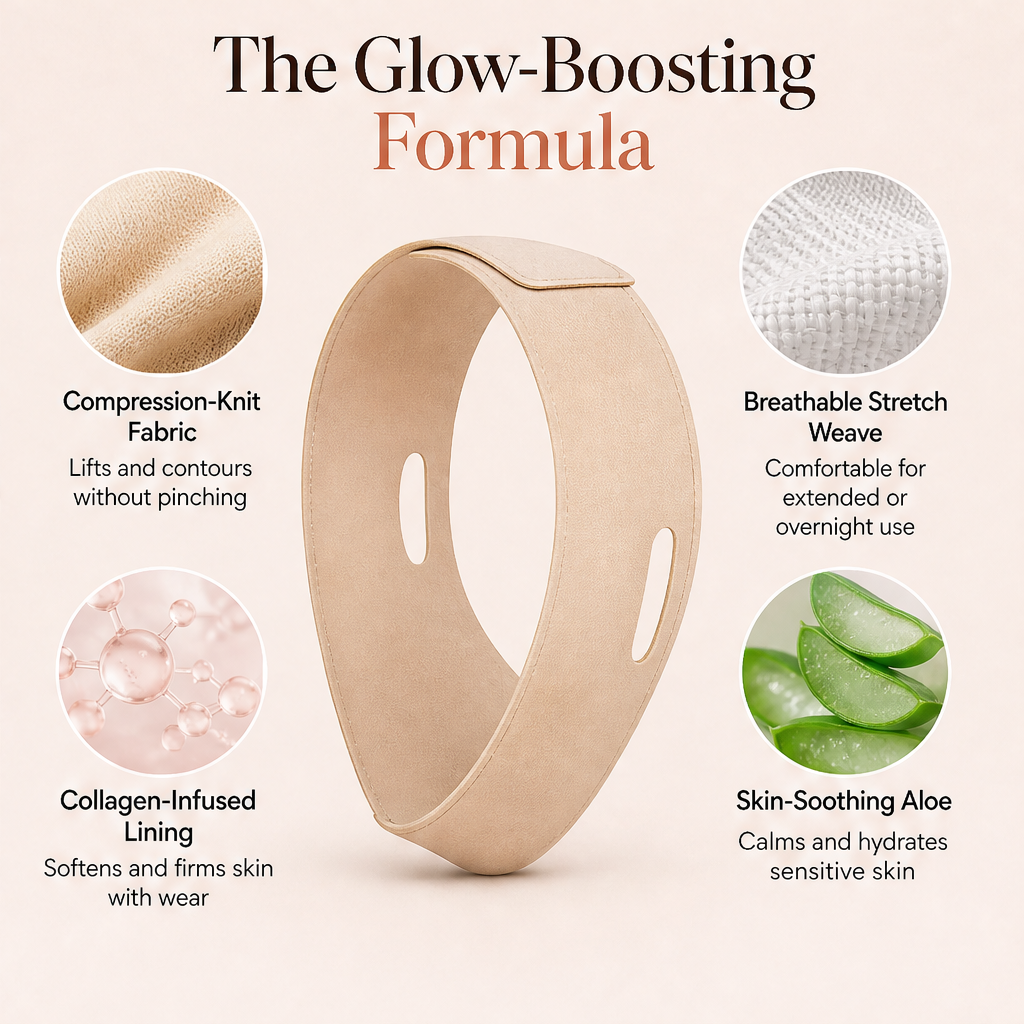 Contoura – Adjustable V-Line Jawline Sculpt Wrap + 50% OFF detail