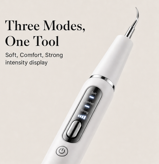 Sonicavi – Ultrasonic Plaque & Tartar Remover with LED Light + 50% OFF detail