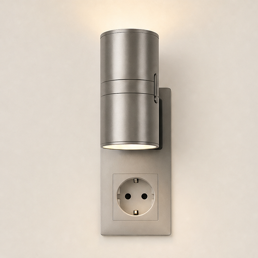 Duskholm – Automatic Dusk-to-Dawn Plug-In Ambient Light + 50% OFF Silver