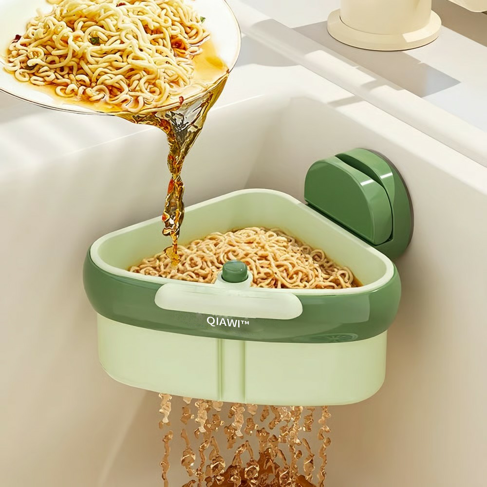 The Sink-Caddy™ Corner Rack - A Clog-Free Sink, Hands  - 1+1 FREE