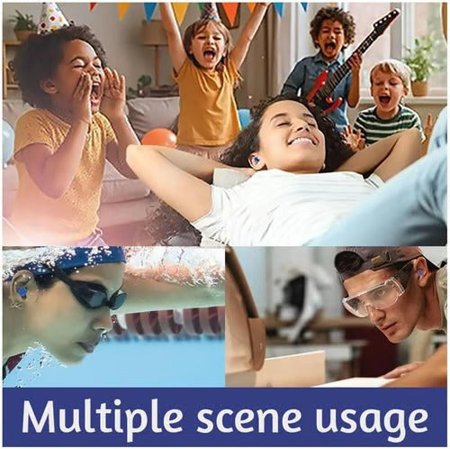 The AquaSeal™ Inflatable Earplug - A Perfect Seal, Every Time + 50% OFF