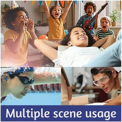 The AquaSeal™ Inflatable Earplug - A Perfect Seal, Every Time + 50% OFF