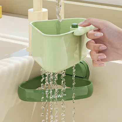 The Sink-Caddy™ Corner Rack - A Clog-Free Sink, Hands  - 1+1 FREE