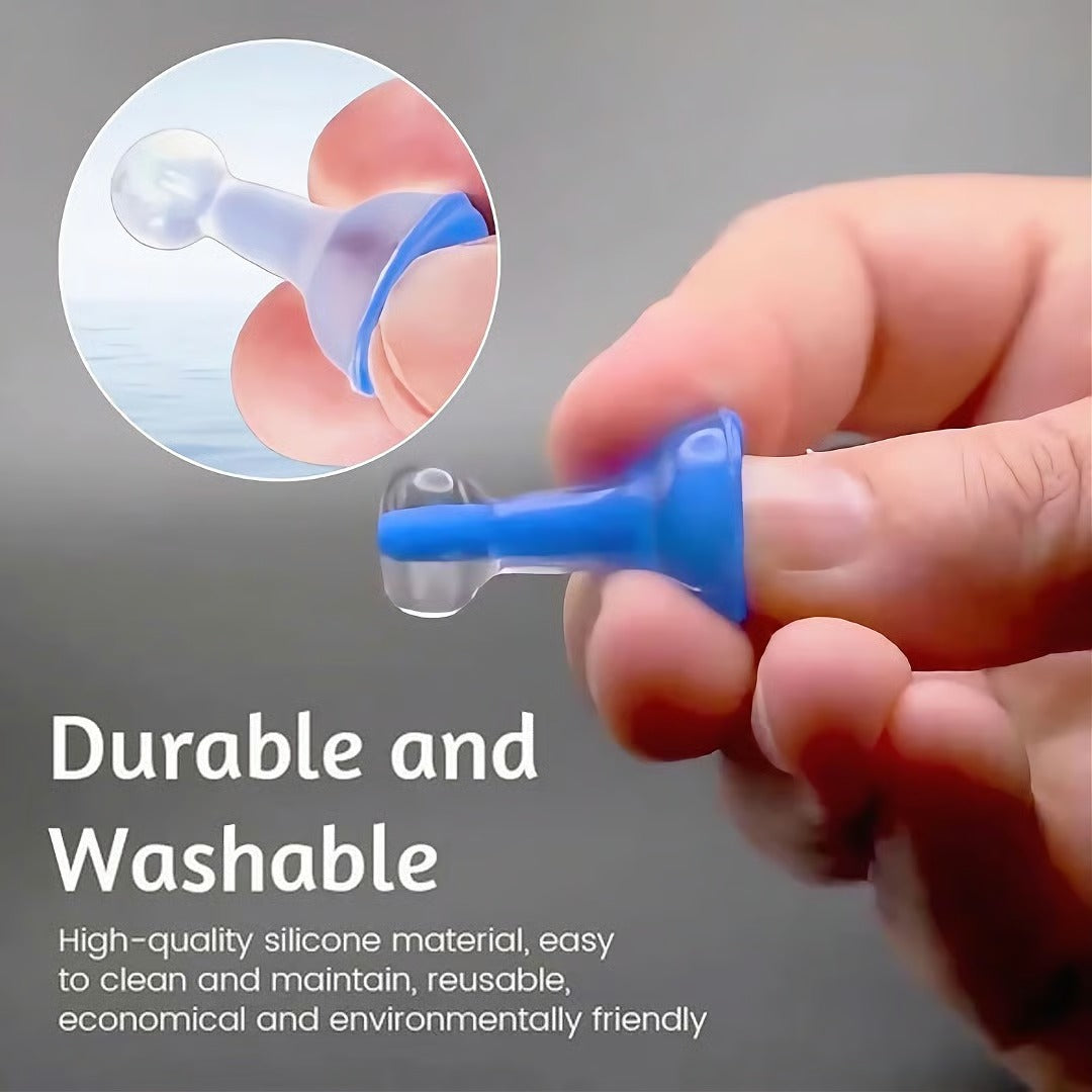 The AquaSeal™ Inflatable Earplug - A Perfect Seal, Every Time + 50% OFF