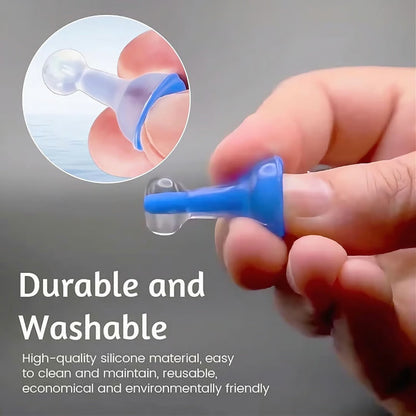 The AquaSeal™ Inflatable Earplug - A Perfect Seal, Every Time + 50% OFF