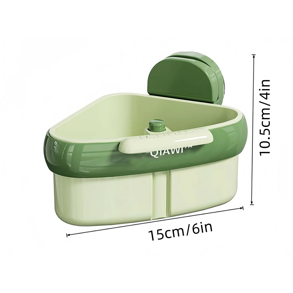 The Sink-Caddy™ Corner Rack - A Clog-Free Sink, Hands  - 1+1 FREE