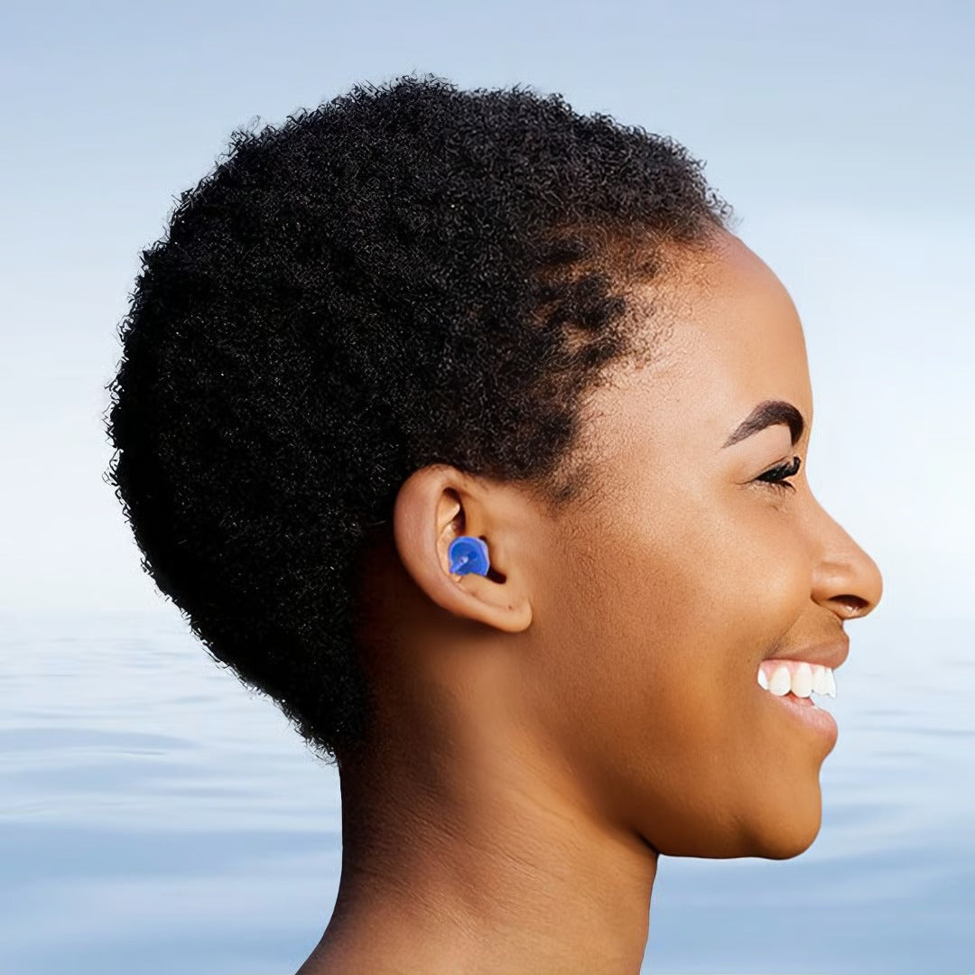 The AquaSeal™ Inflatable Earplug - A Perfect Seal, Every Time + 50% OFF
