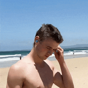 The AquaSeal™ Inflatable Earplug - A Perfect Seal, Every Time + 50% OFF