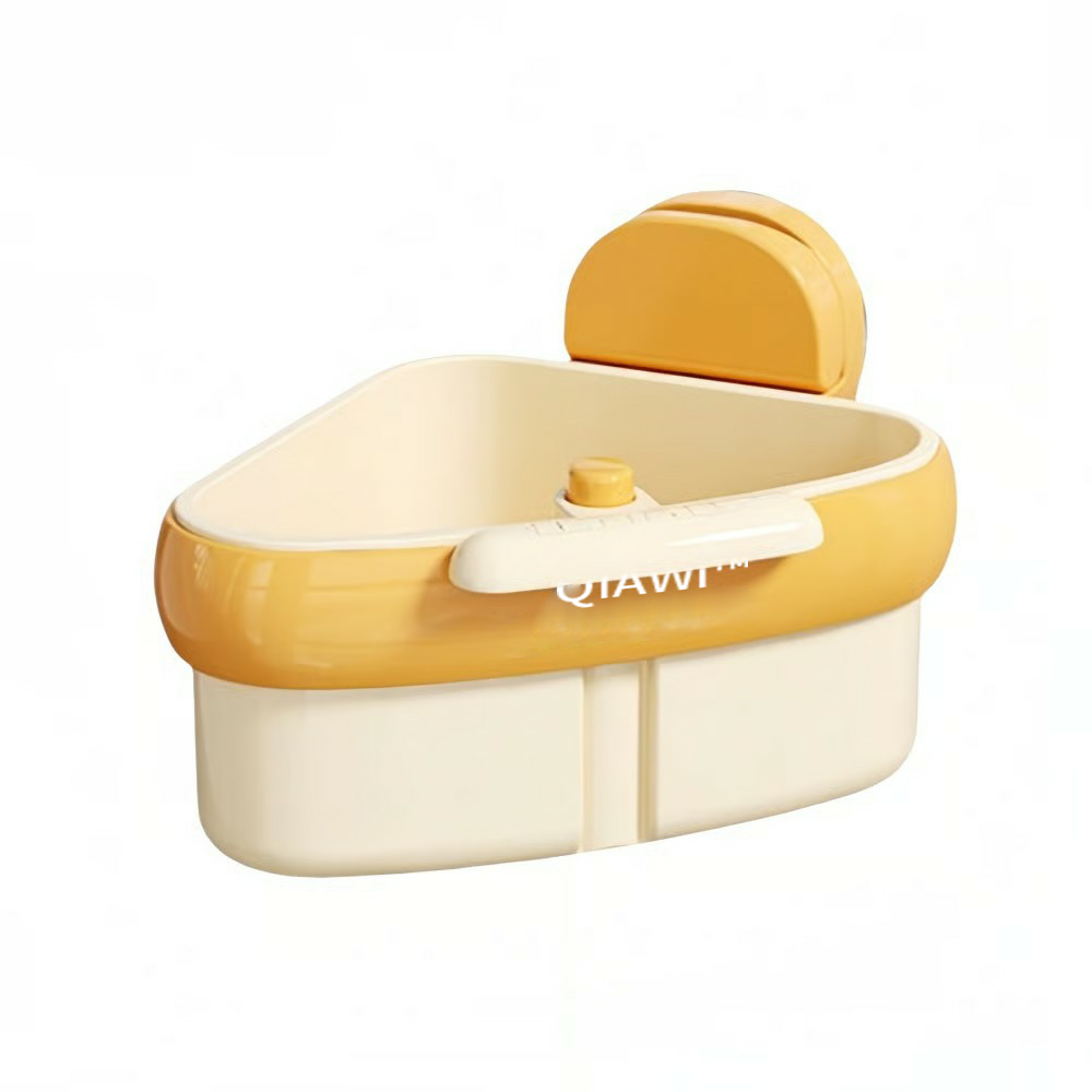 The Sink-Caddy™ Corner Rack - A Clog-Free Sink, Hands  - 1+1 FREE