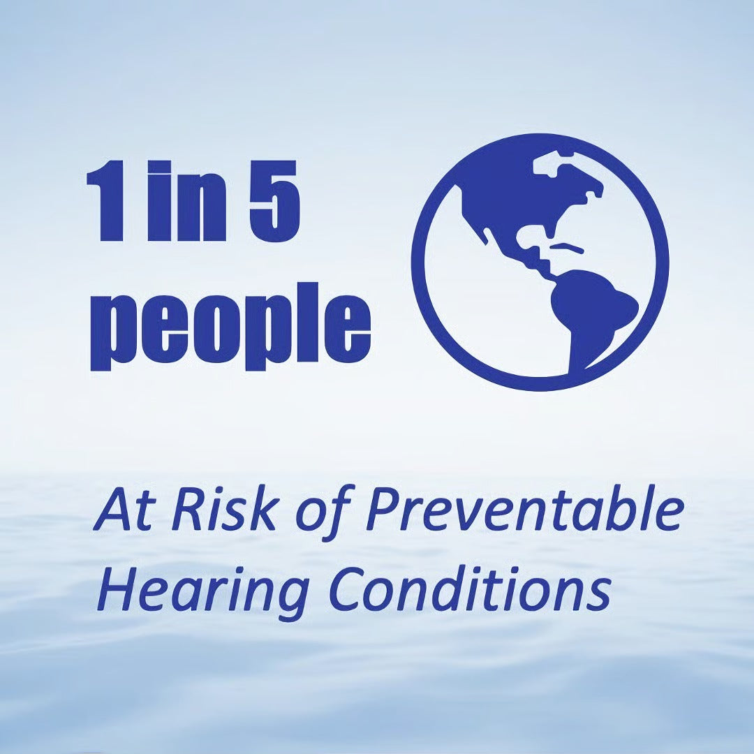 The AquaSeal™ Inflatable Earplug - A Perfect Seal, Every Time + 50% OFF