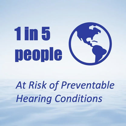 The AquaSeal™ Inflatable Earplug - A Perfect Seal, Every Time + 50% OFF