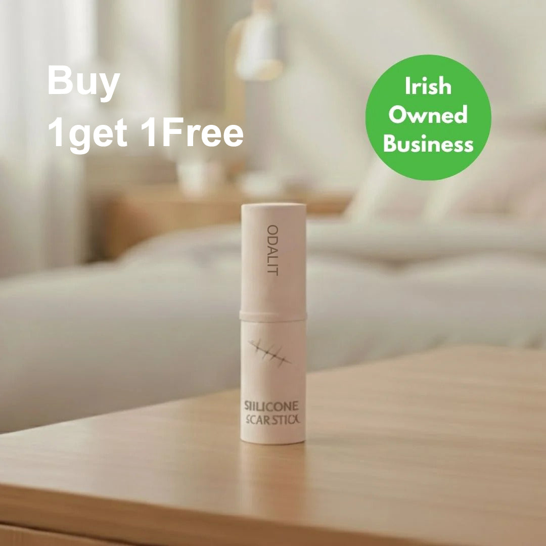 The AuraScar Silicone ScarStick - Advanced Scar Reduction, Portable Stick, and  Happy Customers + 50% OFF
