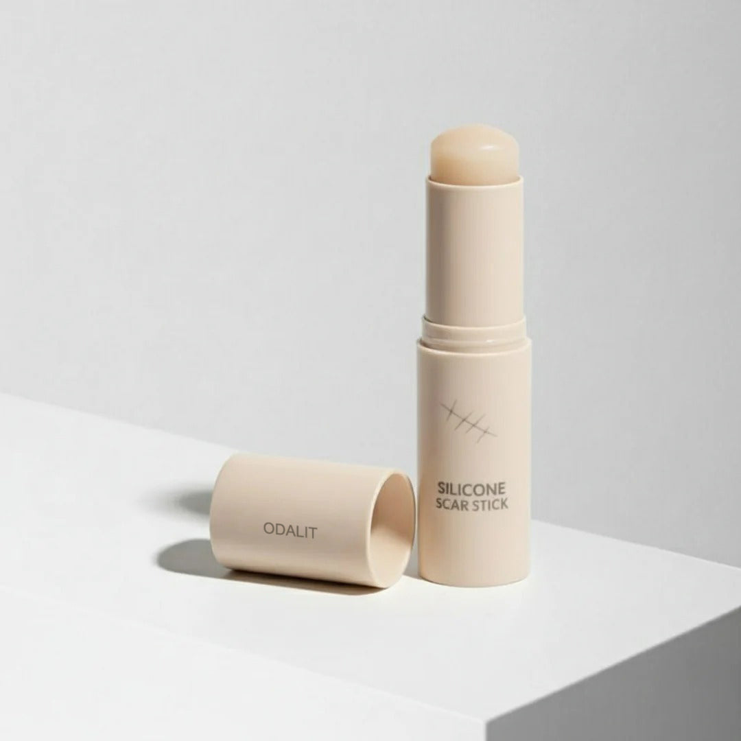 The AuraScar Silicone ScarStick - Advanced Scar Reduction, Portable Stick, and  Happy Customers + 50% OFF