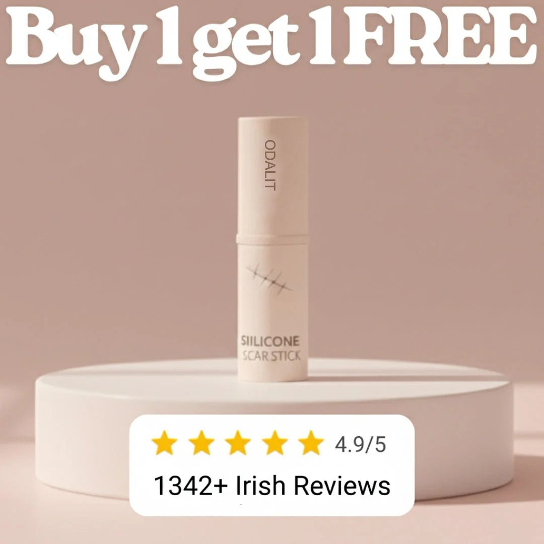The AuraScar Silicone ScarStick - Advanced Scar Reduction, Portable Stick, and  Happy Customers + 50% OFF