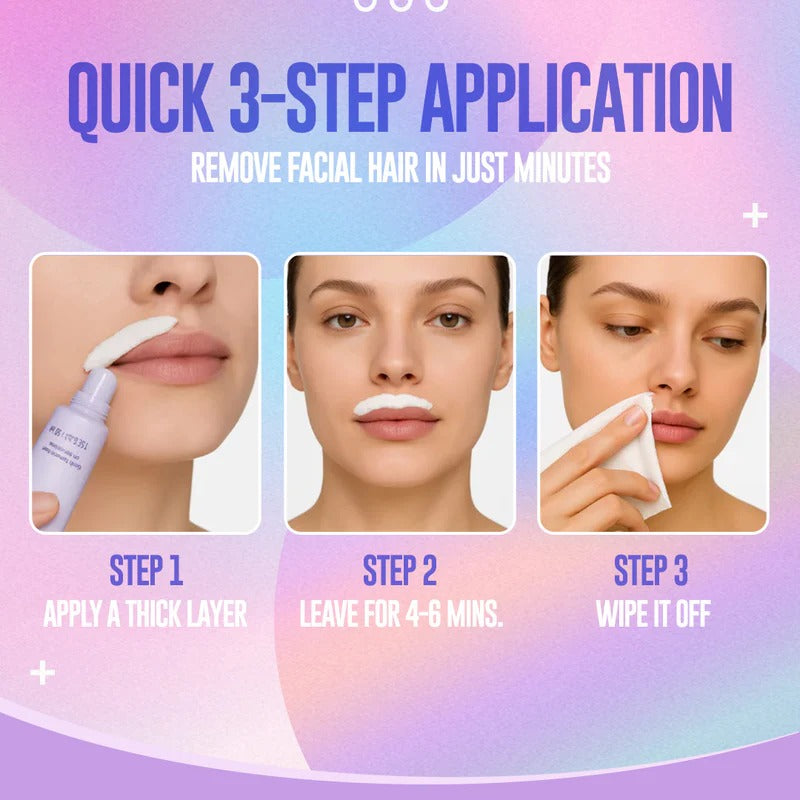 The SmoothSculpt Hair Removal Cream - Gentle Hair Removal in Minutes + 1+1 FREE