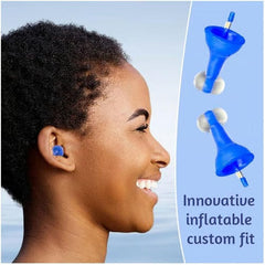 The AquaSeal™ Inflatable Earplug - A Perfect Seal, Every Time + 50% OFF