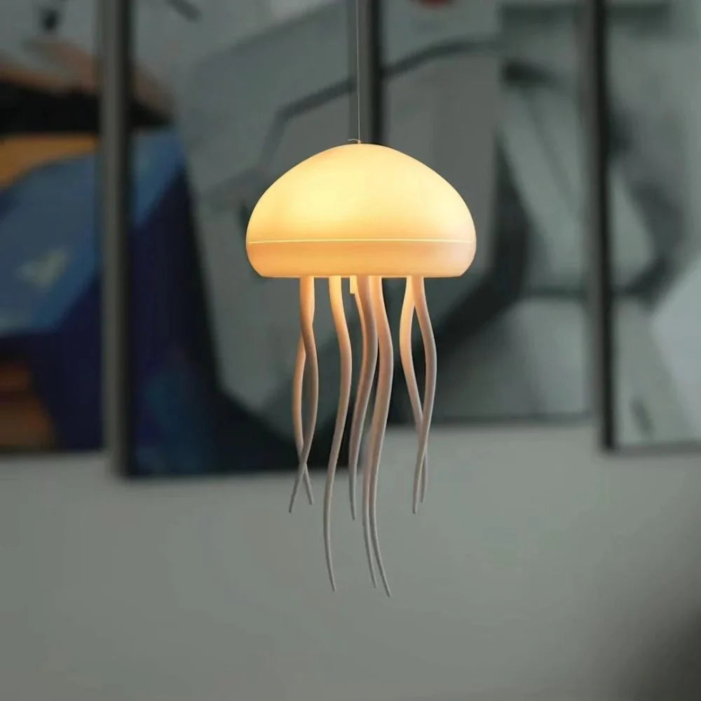 The AuraGlow Jellyfish Lamp — Rechargeable Floating Ambient Light + 50% OFF