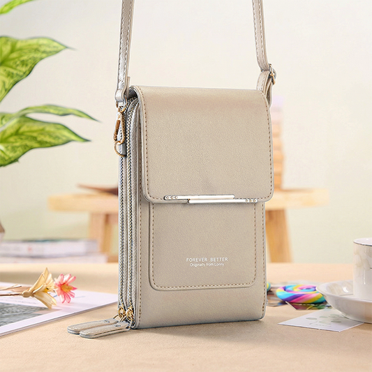 Ashford™ – Touchscreen Crossbody Phone Wallet with RFID Protection + 50% OFF